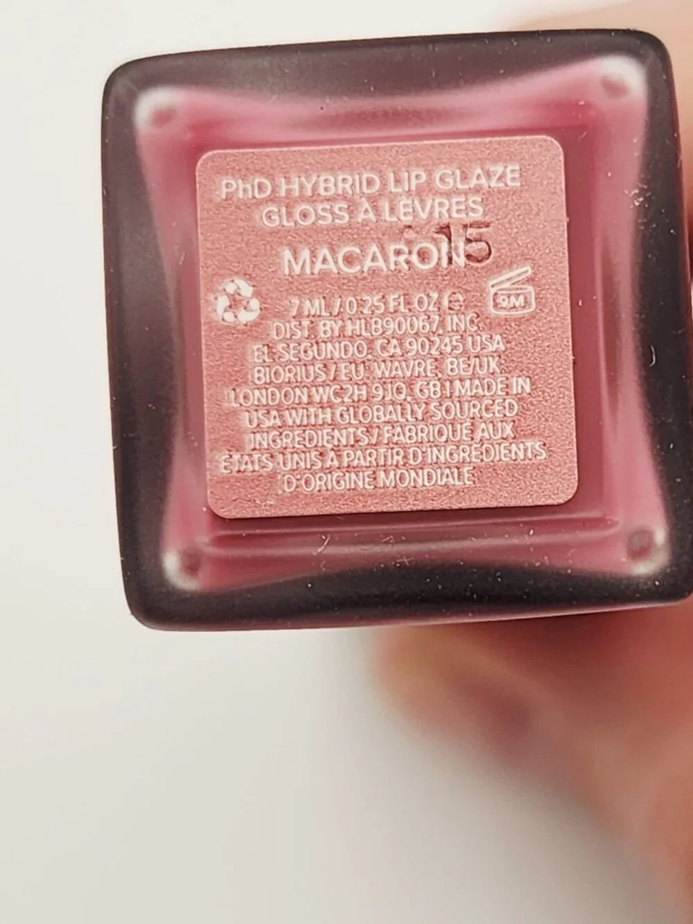 Haus Labs by Lady Gaga PhD Hybrid Lip Glaze Plumping Gloss Macaron 0.25oz NIB